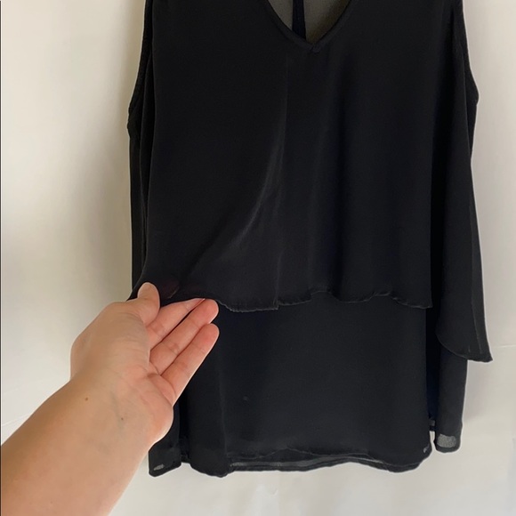 NAKED ZEBRA Sleeveless Blouse - Picture 5 of 6